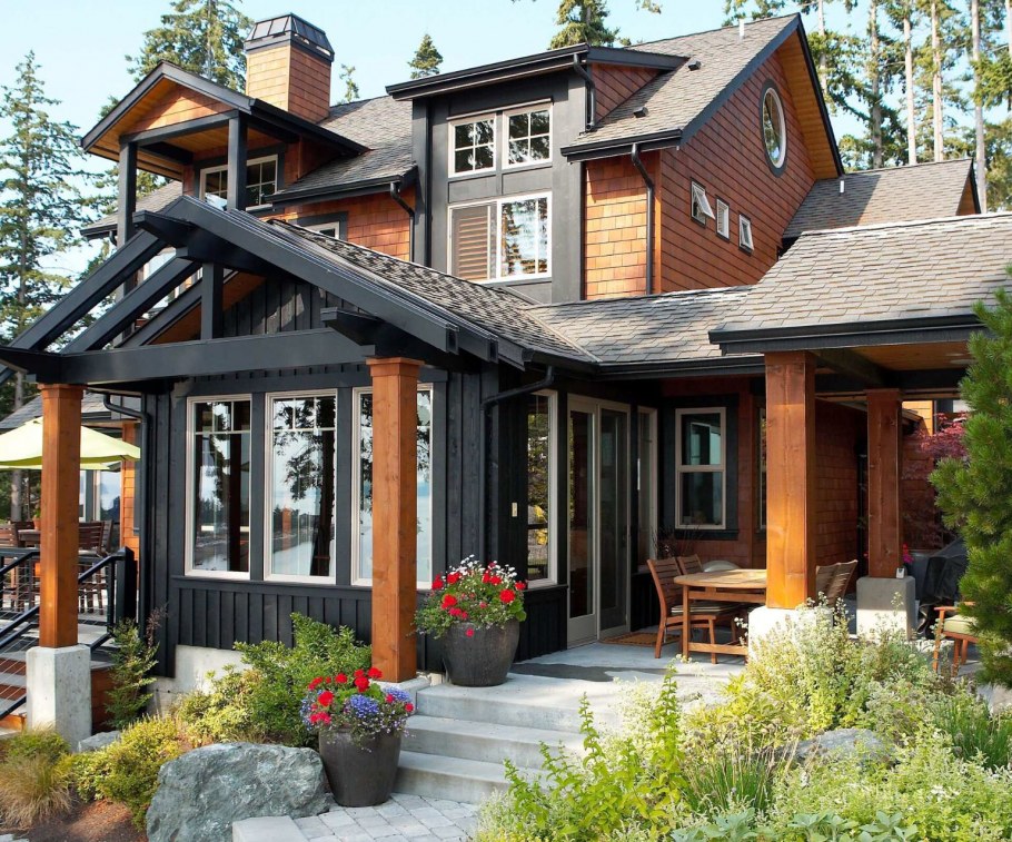 Стиль Эклектика фасад