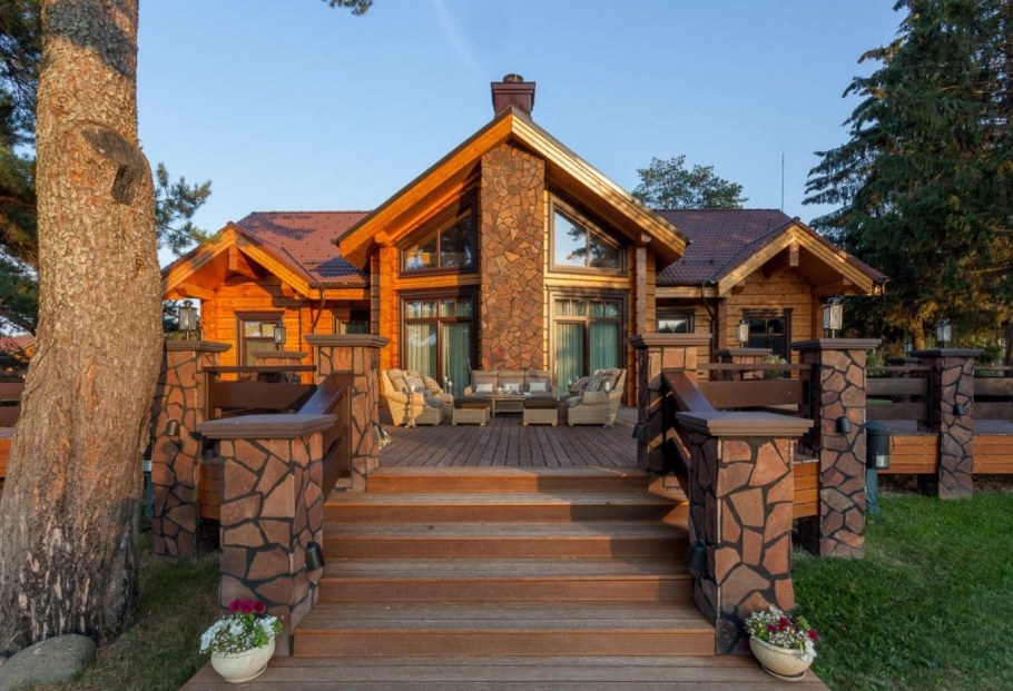 Крыльцо в русском стиле