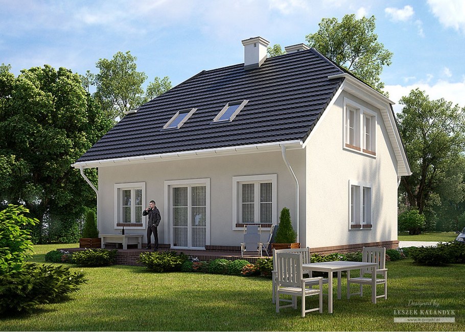 Полувальмовая четырехскатная