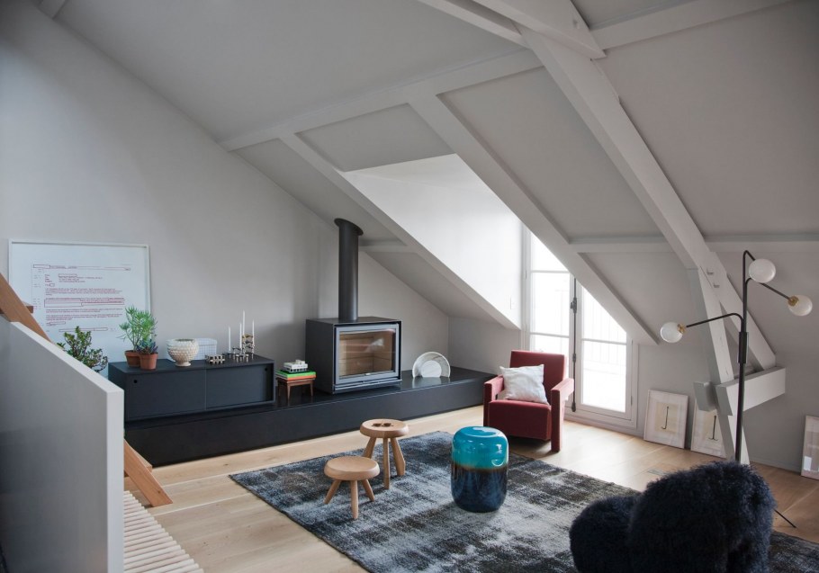 Мансарда студия