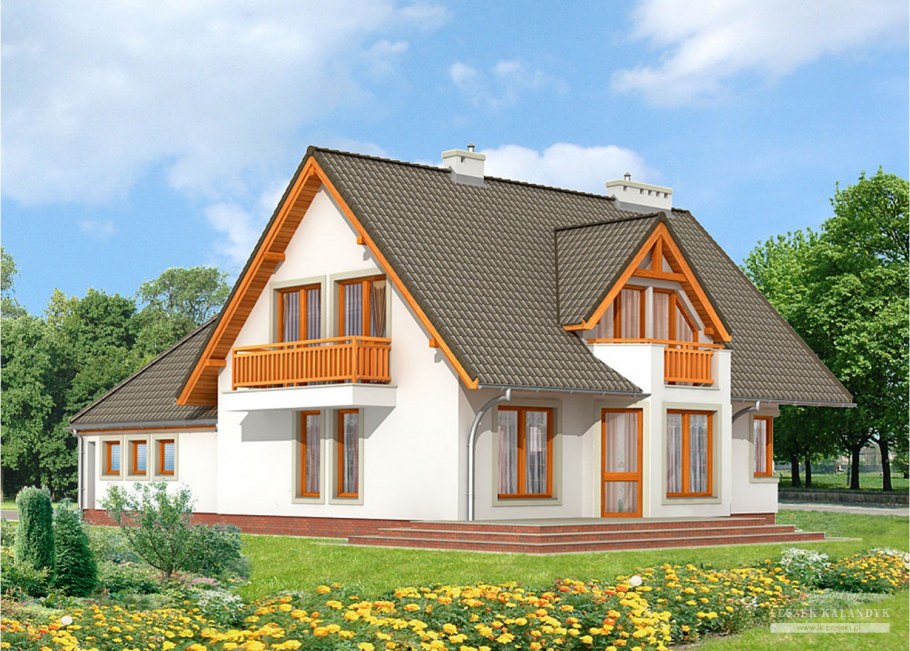 «Дом с мансардой» Василий Еловских