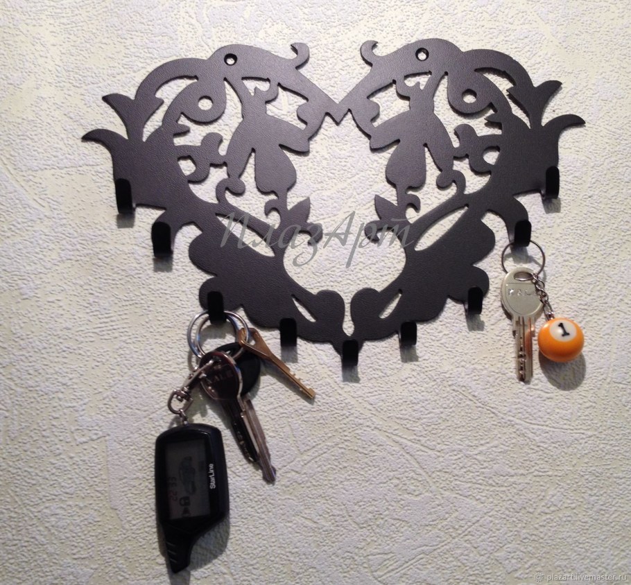 Железная ключница Metal Family