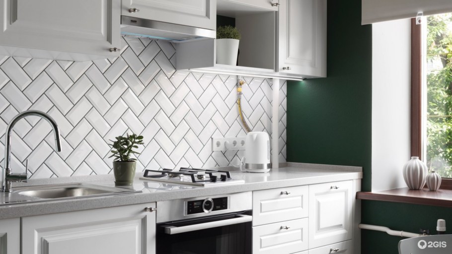 3д гипсовая панель излом