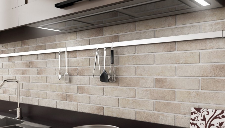 Brickwall Blanco керамогранит 7x28