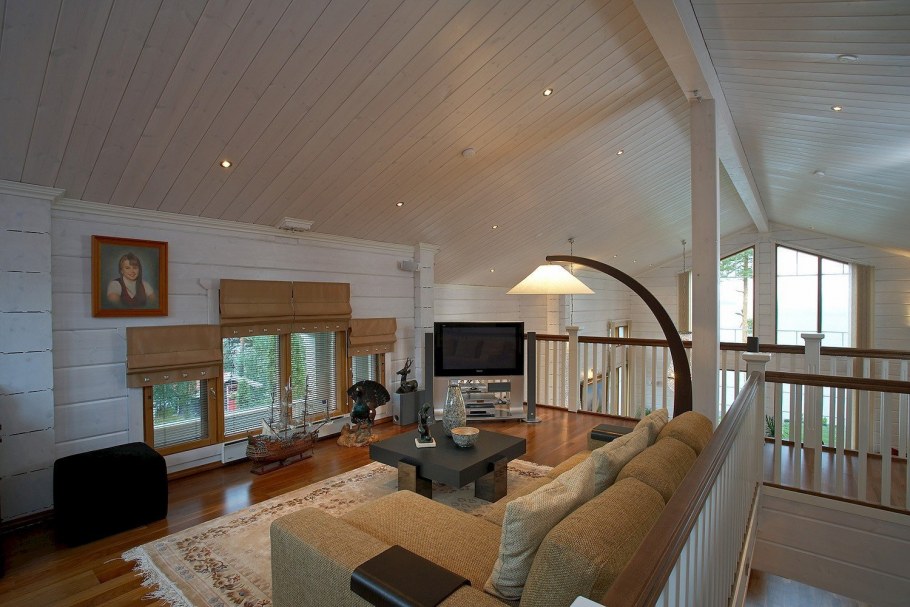 Финский дом интерьер