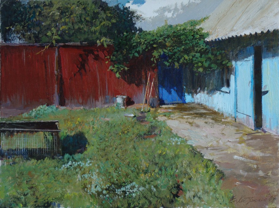 Кострюков Евгений художник