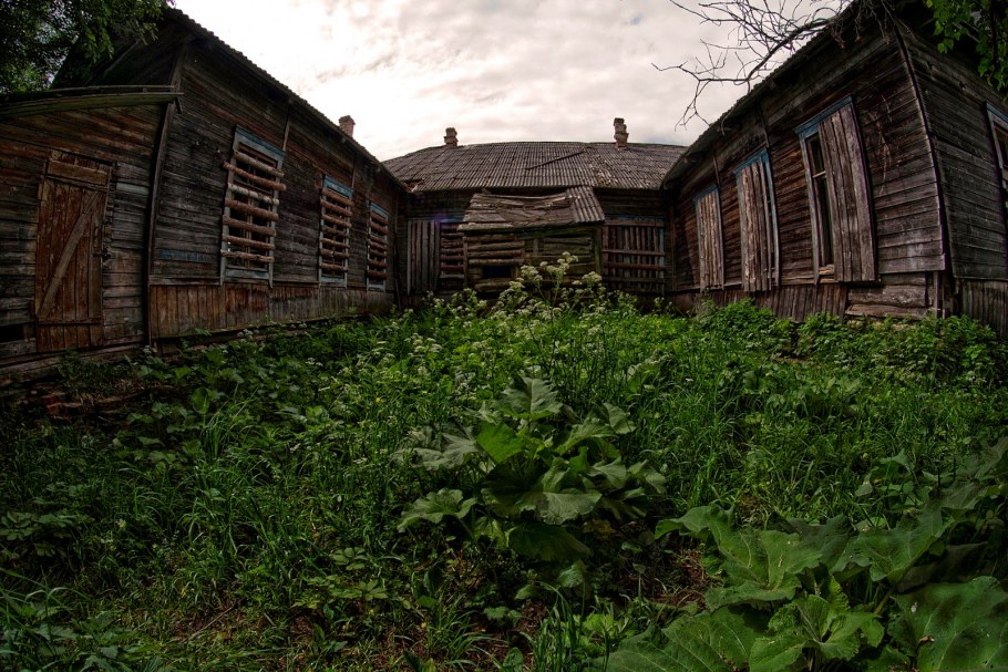 Деревня Церковище Смоленская область