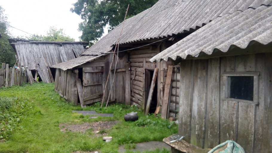 Деревня старый двор Псковской области