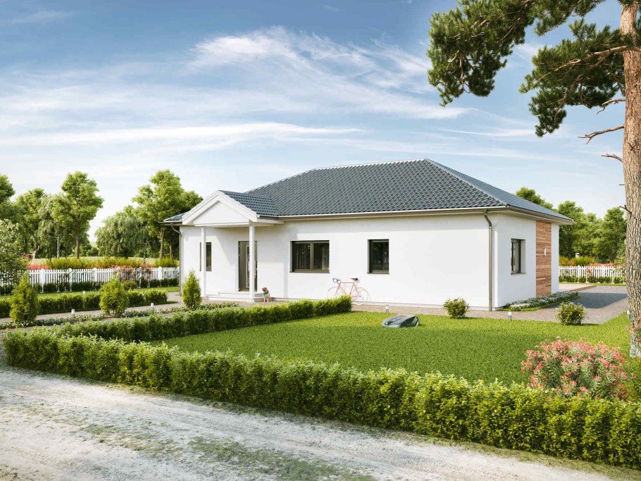 Проект бунгало в Тихоокеанском стиле