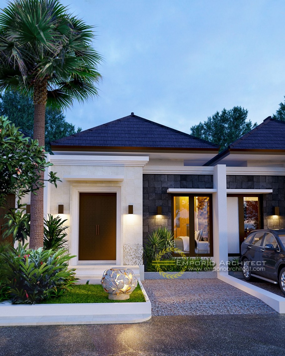 Дом бунгало планировка