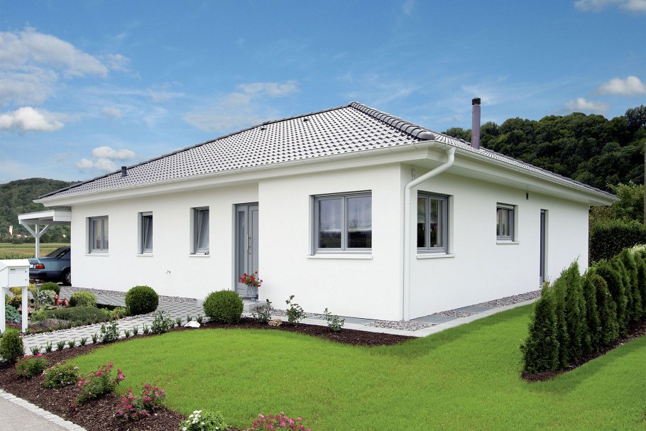 Бунгало тик