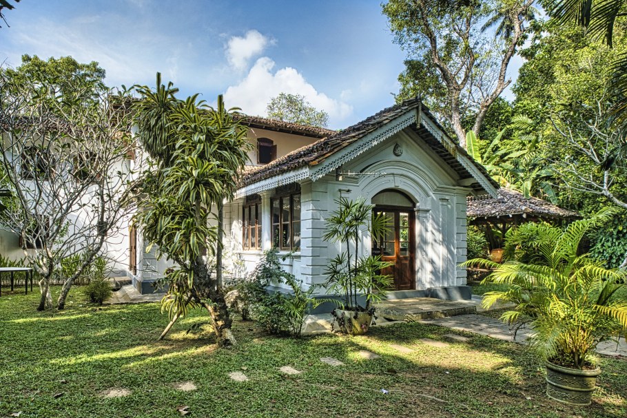 Современное бунгало