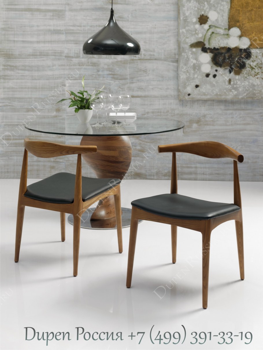 Круглый стол в интерьере