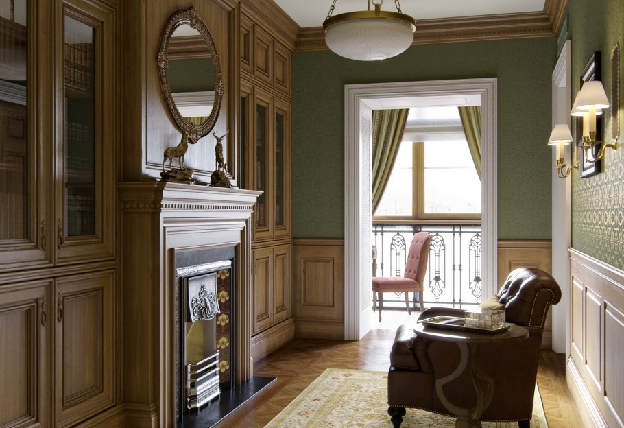 Викторианский стиль интерьера в Англии 19 века