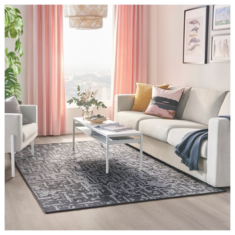 Безворсовый ковер икеа 2020