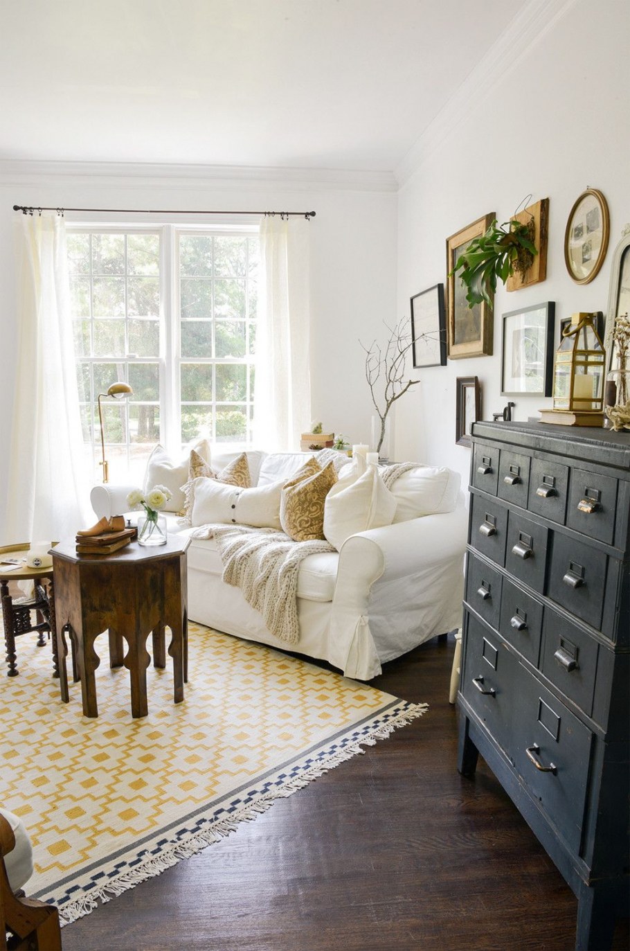 Икеевские ковры в интерьере