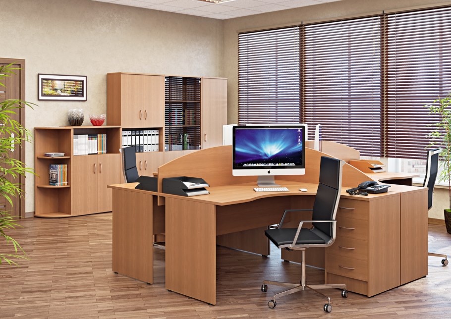 Стол компьютерный Лайт-16 СН