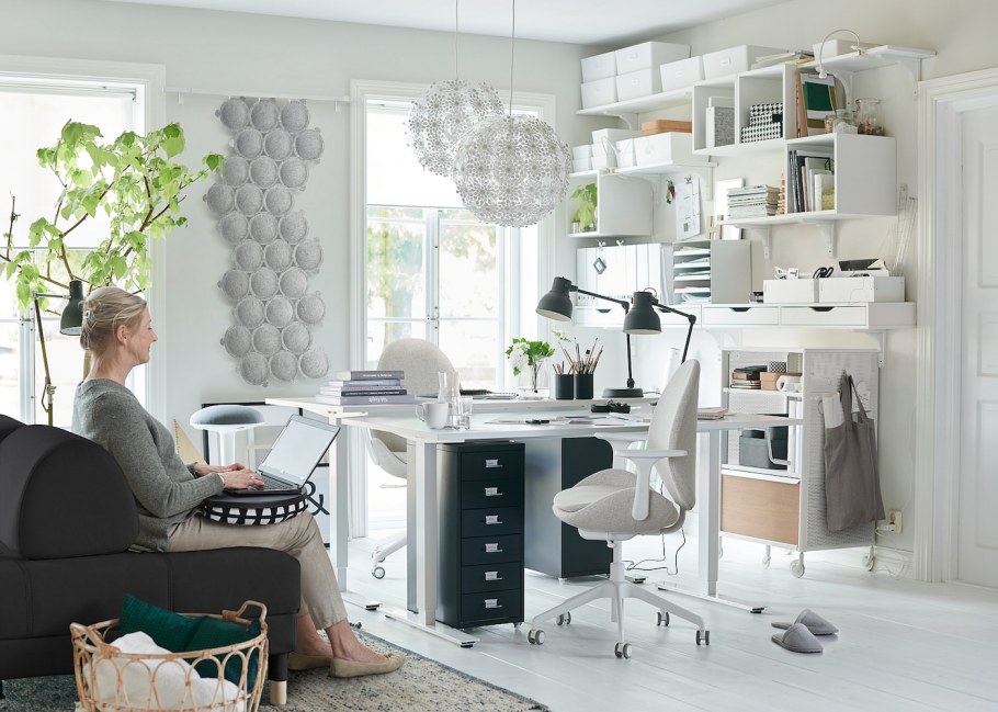 Тумба офисная ikea Хельмер