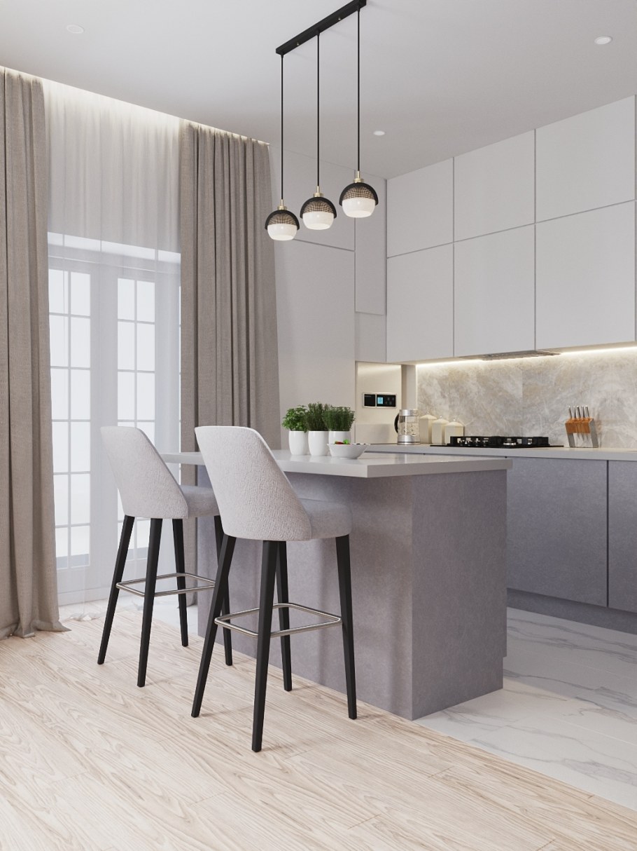 Кухни тренд 2021