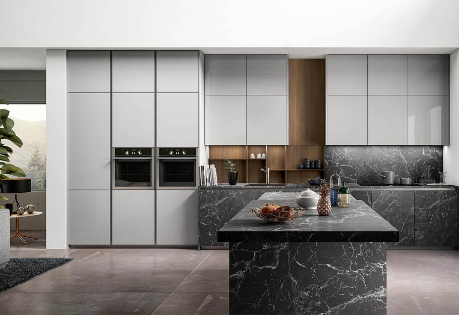 Немецкие кухни Nobilia Stone Art