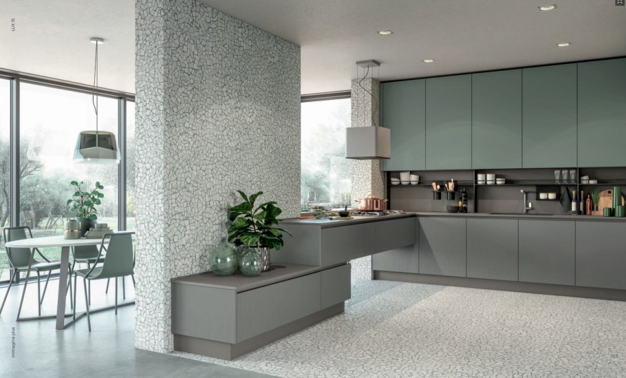 Кухни современные тенденции