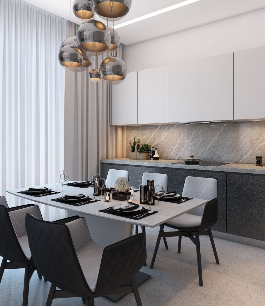 Современные маленькие кухни 2021