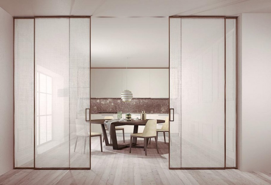 Optima porte раздвижные перегородки