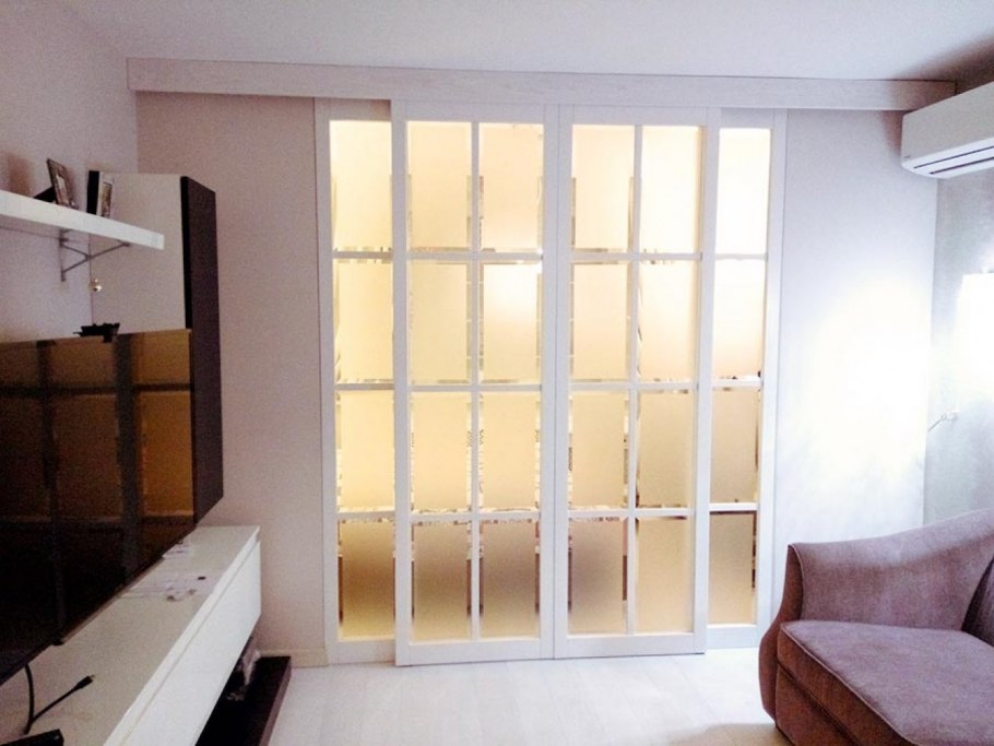 Дверные перегородки купе