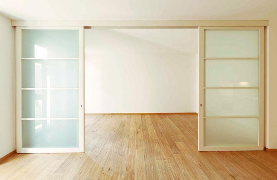 Раздвижные реечные перегородки для зонирования