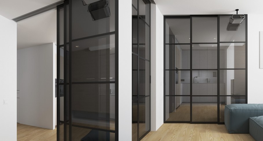 Раздвижные перегородки Миксал