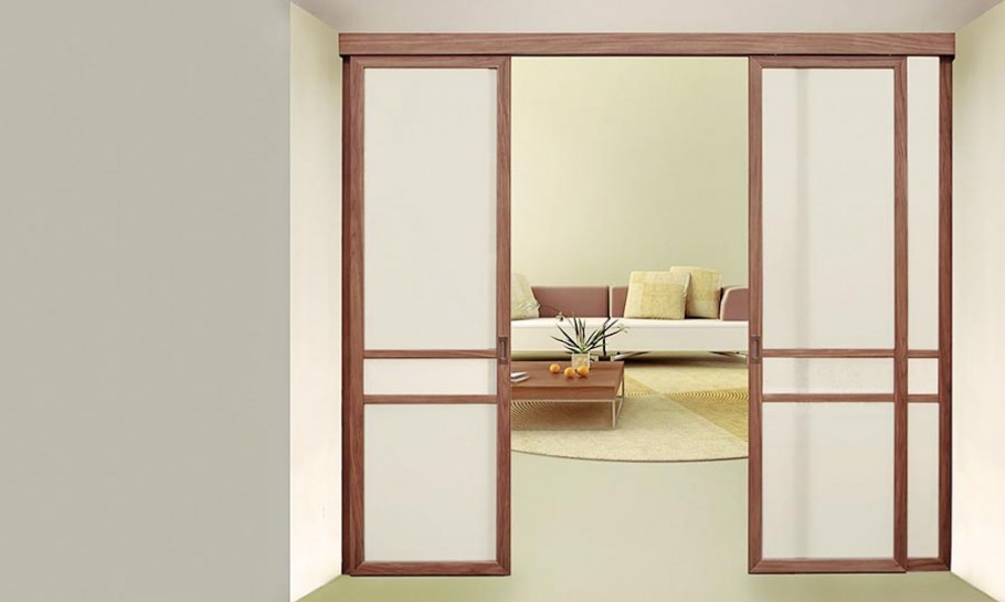 Двери перегородки в стиле лофт