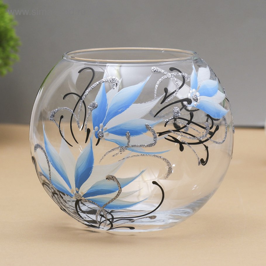 Эвис шаровая ваза 10л