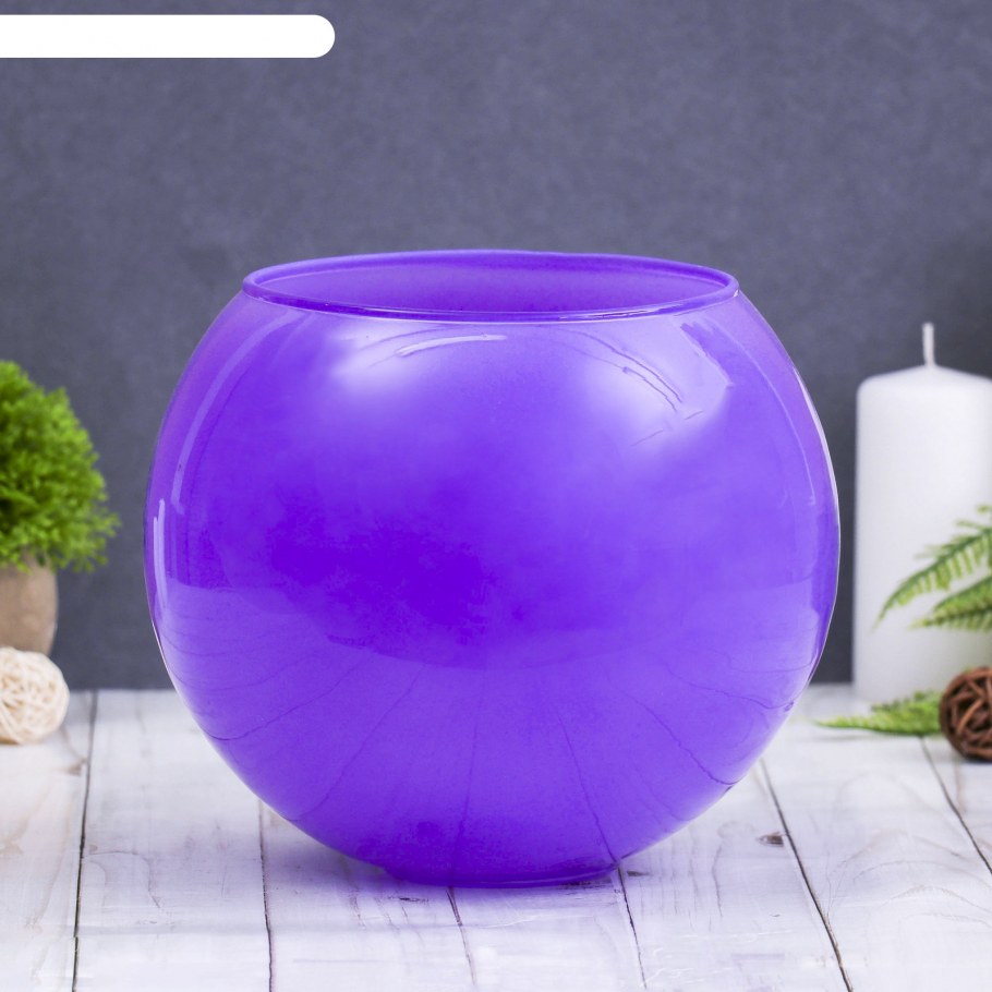 Ваза шар 3 л