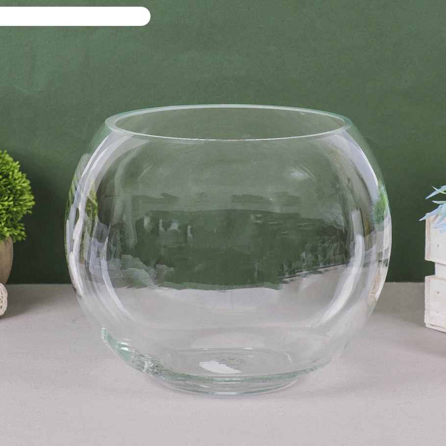 Ваза шар сфера 2 л 758518