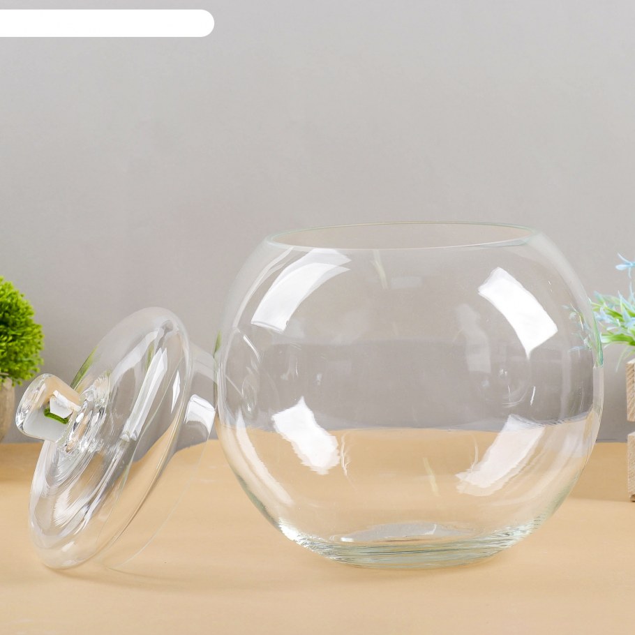 Депор для круолой вазы