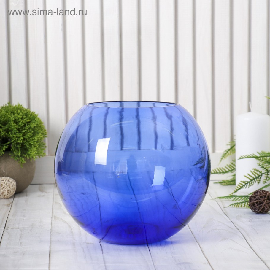 Необычные стеклянные вазы