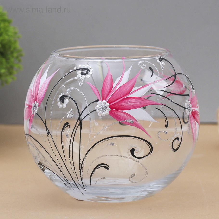 Evis ваза-шар "сфера" 2 л