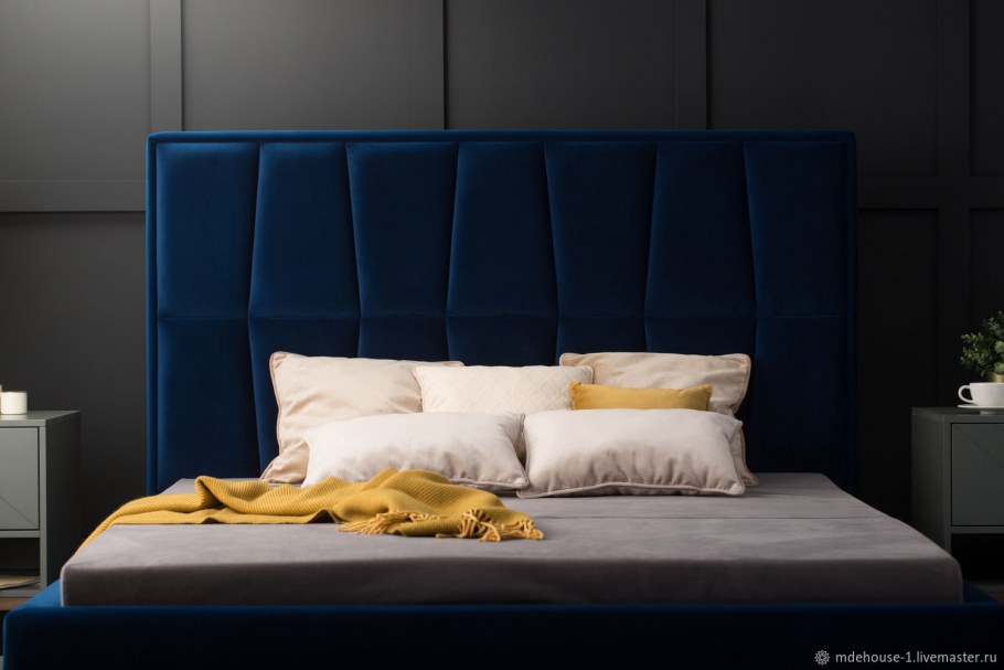 Мягкие панели Velour Vanilla 30 x 100