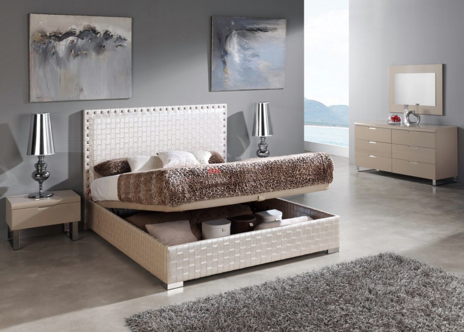 Кровать Ричард Аскона Sky Velvet