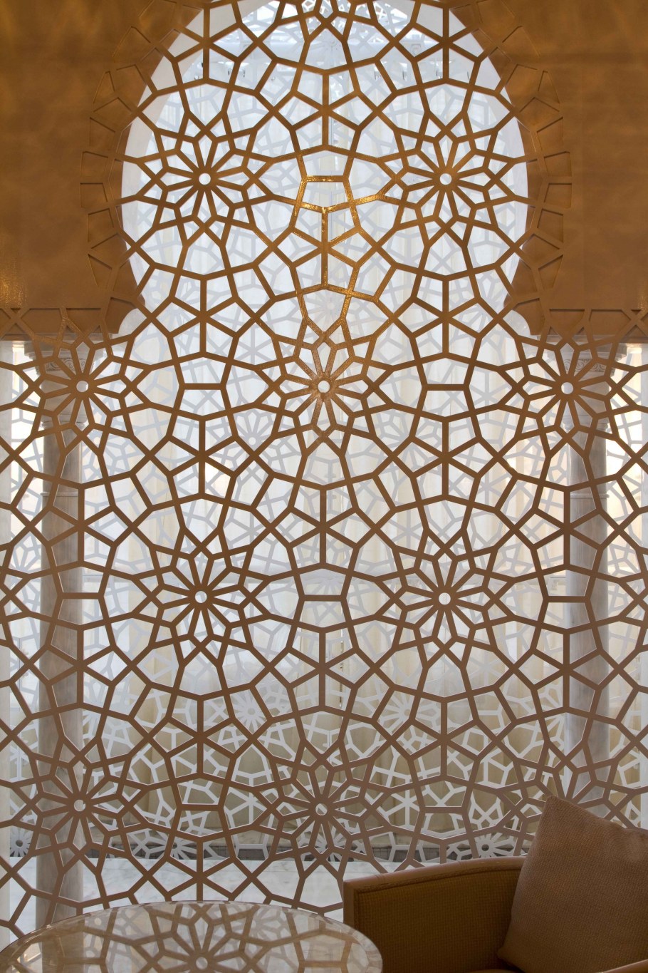 Royal Mansour Marrakech резные конструкции