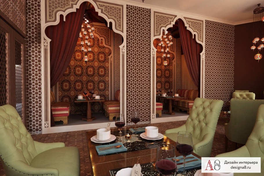 Чайхона в Марокко