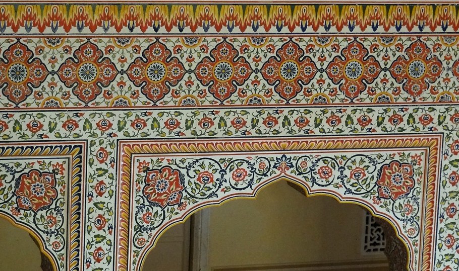 Орнамент в индийском стиле