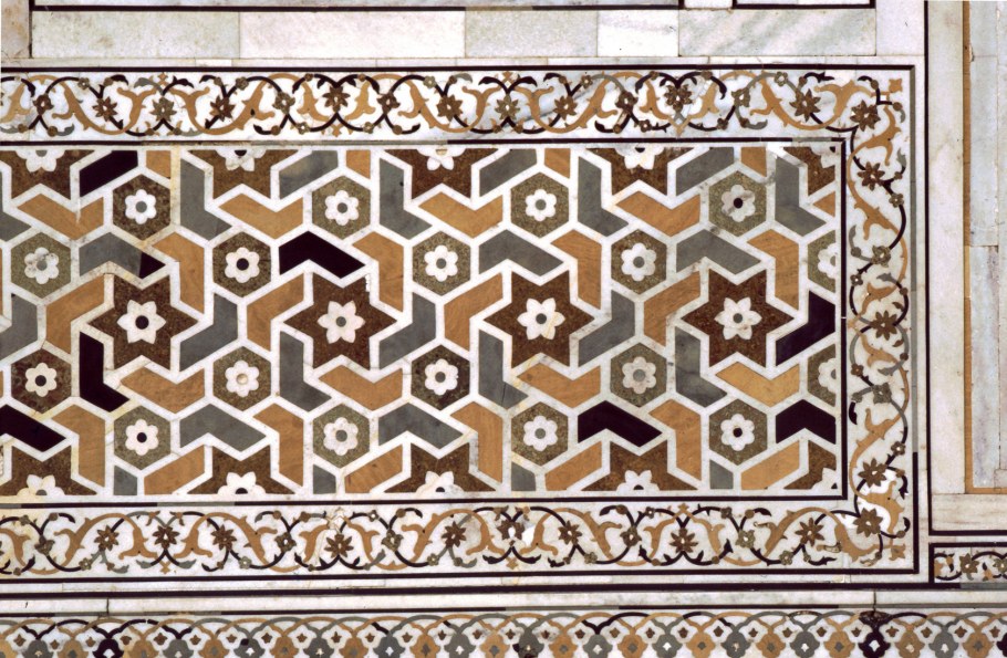 Ковровый орнамент Ислама