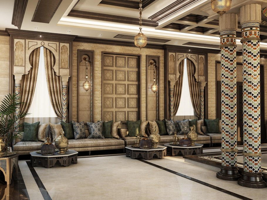 Стиль интерьера исламский