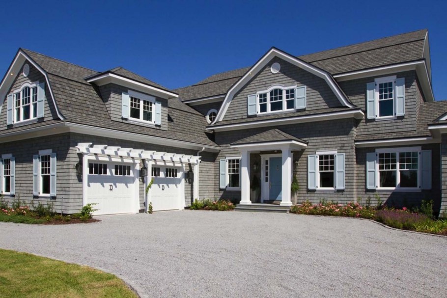 Одноэтажный дом в стиле Модерн