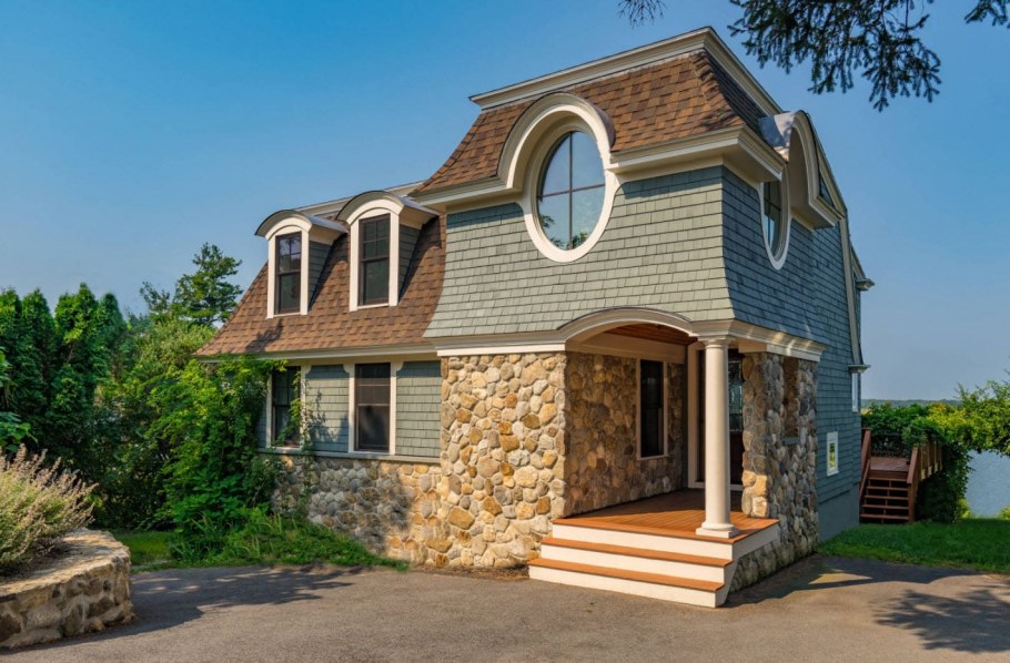 Внешний фасад домов