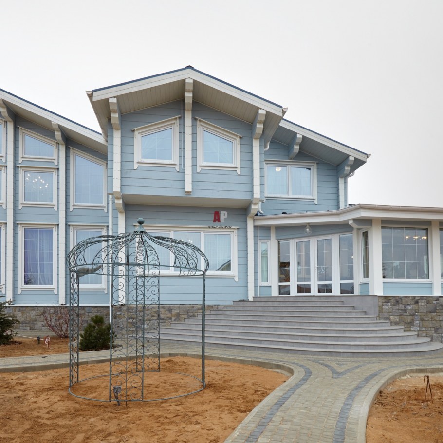 Веранда в скандинавском стиле