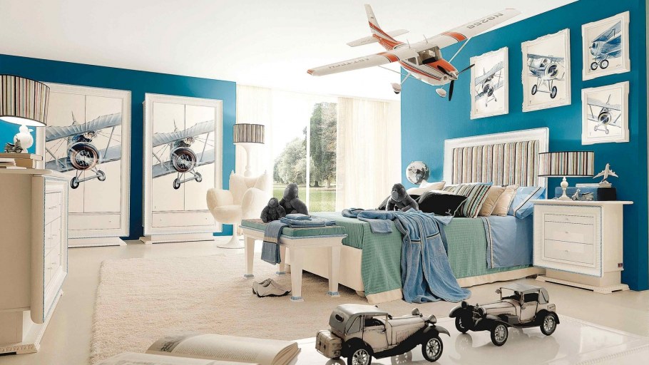 Комната для мальчика