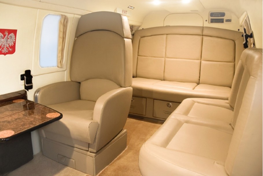 Самолет вип класса от БМВ