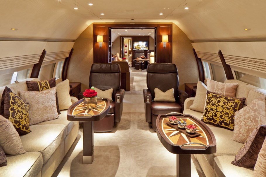 VIP самолет Boeing Business Jet(BBJ)